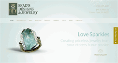 Desktop Screenshot of bradsdesignsandjewelry.com